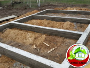 Фундамент под ключ в Клеменьтьево